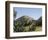 Pyramid of the Moon, Teotihuacan, 150Ad to 600Ad and Later Used by the Aztecs, North of Mexico City-R H Productions-Framed Photographic Print