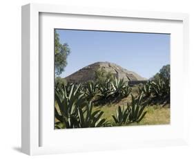 Pyramid of the Moon, Teotihuacan, 150Ad to 600Ad and Later Used by the Aztecs, North of Mexico City-R H Productions-Framed Photographic Print