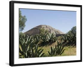 Pyramid of the Moon, Teotihuacan, 150Ad to 600Ad and Later Used by the Aztecs, North of Mexico City-R H Productions-Framed Photographic Print