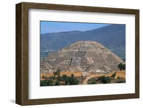 Pyramid of the Moon-Danny Lehman-Framed Photographic Print