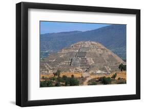 Pyramid of the Moon-Danny Lehman-Framed Photographic Print