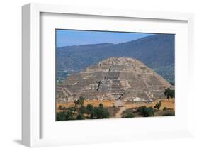 Pyramid of the Moon-Danny Lehman-Framed Photographic Print