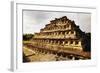 Pyramid of the Niches at El Tajin-Danny Lehman-Framed Photographic Print