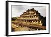 Pyramid of the Niches at El Tajin-Danny Lehman-Framed Photographic Print