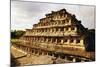 Pyramid of the Niches at El Tajin-Danny Lehman-Mounted Photographic Print