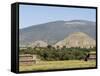 Pyramid of the Sun, Teotihuacan, 150Ad to 600Ad and Later Used by the Aztecs, North of Mexico City-R H Productions-Framed Stretched Canvas