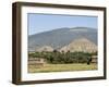 Pyramid of the Sun, Teotihuacan, 150Ad to 600Ad and Later Used by the Aztecs, North of Mexico City-R H Productions-Framed Premium Photographic Print