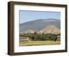 Pyramid of the Sun, Teotihuacan, 150Ad to 600Ad and Later Used by the Aztecs, North of Mexico City-R H Productions-Framed Photographic Print