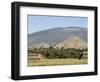 Pyramid of the Sun, Teotihuacan, 150Ad to 600Ad and Later Used by the Aztecs, North of Mexico City-R H Productions-Framed Photographic Print