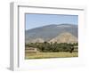 Pyramid of the Sun, Teotihuacan, 150Ad to 600Ad and Later Used by the Aztecs, North of Mexico City-R H Productions-Framed Photographic Print