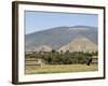 Pyramid of the Sun, Teotihuacan, 150Ad to 600Ad and Later Used by the Aztecs, North of Mexico City-R H Productions-Framed Photographic Print