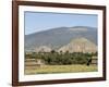Pyramid of the Sun, Teotihuacan, 150Ad to 600Ad and Later Used by the Aztecs, North of Mexico City-R H Productions-Framed Photographic Print