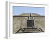 Pyramid of the Sun, Teotihuacan, 150Ad to 600Ad and Later Used by the Aztecs, North of Mexico City-R H Productions-Framed Photographic Print