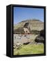 Pyramid of the Sun, Teotihuacan, 150Ad to 600Ad and Later Used by the Aztecs, North of Mexico City-R H Productions-Framed Stretched Canvas