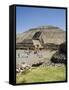 Pyramid of the Sun, Teotihuacan, 150Ad to 600Ad and Later Used by the Aztecs, North of Mexico City-R H Productions-Framed Stretched Canvas