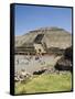 Pyramid of the Sun, Teotihuacan, 150Ad to 600Ad and Later Used by the Aztecs, North of Mexico City-R H Productions-Framed Stretched Canvas