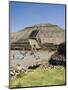 Pyramid of the Sun, Teotihuacan, 150Ad to 600Ad and Later Used by the Aztecs, North of Mexico City-R H Productions-Mounted Photographic Print