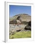 Pyramid of the Sun, Teotihuacan, 150Ad to 600Ad and Later Used by the Aztecs, North of Mexico City-R H Productions-Framed Photographic Print