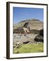 Pyramid of the Sun, Teotihuacan, 150Ad to 600Ad and Later Used by the Aztecs, North of Mexico City-R H Productions-Framed Photographic Print