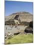 Pyramid of the Sun, Teotihuacan, 150Ad to 600Ad and Later Used by the Aztecs, North of Mexico City-R H Productions-Mounted Photographic Print