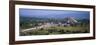 Pyramid on a Landscape, Moon Pyramid, Teotihuacan, Mexico-null-Framed Photographic Print