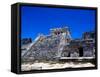 Pyramid Ruins in Tulum, Mexico-Bill Bachmann-Framed Stretched Canvas