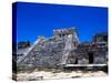 Pyramid Ruins in Tulum, Mexico-Bill Bachmann-Stretched Canvas