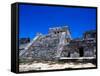 Pyramid Ruins in Tulum, Mexico-Bill Bachmann-Framed Stretched Canvas