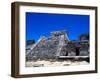 Pyramid Ruins in Tulum, Mexico-Bill Bachmann-Framed Premium Photographic Print