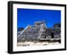 Pyramid Ruins in Tulum, Mexico-Bill Bachmann-Framed Premium Photographic Print