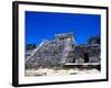 Pyramid Ruins in Tulum, Mexico-Bill Bachmann-Framed Photographic Print