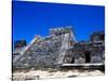 Pyramid Ruins in Tulum, Mexico-Bill Bachmann-Stretched Canvas