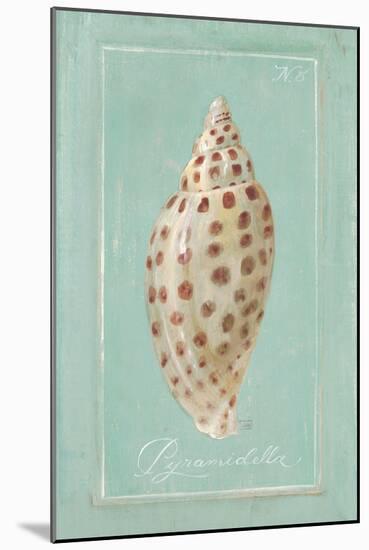 Pyramid Shell-Hardenbrook Studio-Mounted Art Print