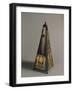 Pyramidal Metronome, 1815 (Painted Iron & Gilt Bronze)-Johann Nepomuk Malzel-Framed Giclee Print