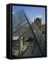 Pyramide and Palais Du Louvre, Musee Du Lourve, Paris, France, Europe-Nigel Francis-Framed Stretched Canvas