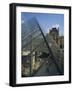 Pyramide and Palais Du Louvre, Musee Du Lourve, Paris, France, Europe-Nigel Francis-Framed Photographic Print