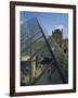 Pyramide and Palais Du Louvre, Musee Du Lourve, Paris, France, Europe-Nigel Francis-Framed Photographic Print