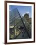 Pyramide and Palais Du Louvre, Musee Du Lourve, Paris, France, Europe-Nigel Francis-Framed Photographic Print