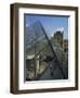 Pyramide and Palais Du Louvre, Musee Du Lourve, Paris, France, Europe-Nigel Francis-Framed Photographic Print
