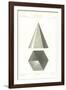 Pyramide Projection-Stephanie Monahan-Framed Giclee Print