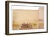 Pyramids, 19th Century-David Roberts-Framed Giclee Print