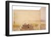 Pyramids, 19th Century-David Roberts-Framed Giclee Print