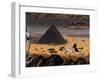 Pyramids and Sphinx Appear on Many Planets in the known Galaxy-Stocktrek Images-Framed Photographic Print