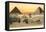 Pyramids and Sphinx, Egypt-null-Framed Stretched Canvas