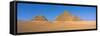 Pyramids Area of Giza Egypt-null-Framed Stretched Canvas