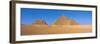 Pyramids Area of Giza Egypt-null-Framed Photographic Print