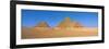 Pyramids Area of Giza Egypt-null-Framed Photographic Print
