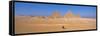 Pyramids Area of Giza Egypt-null-Framed Stretched Canvas