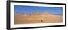 Pyramids Area of Giza Egypt-null-Framed Premium Photographic Print