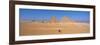 Pyramids Area of Giza Egypt-null-Framed Photographic Print